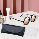 Maxbell Adjustable Sunglasses Fishing Eyewear for Party Favors Travel Outdoor Sports Gradient orange