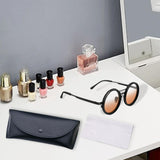 Maxbell Adjustable Sunglasses Fishing Eyewear for Party Favors Travel Outdoor Sports Gradient orange