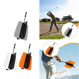 Maxbell Golf Swing Trainer Golfs Power Resistance Trainer for Golfers Control Adults Gray