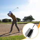 Maxbell Golf Swing Trainer Golfs Power Resistance Trainer for Golfers Control Adults Gray