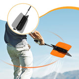 Maxbell Golf Swing Trainer Golfs Power Resistance Trainer for Golfers Control Adults Gray