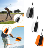 Maxbell Golf Swing Trainer Golfs Power Resistance Trainer for Golfers Control Adults Gray