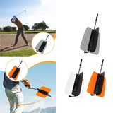 Maxbell Golf Swing Trainer Golfs Power Resistance Trainer for Golfers Control Adults Gray