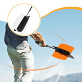 Maxbell Golf Swing Trainer Golfs Power Resistance Trainer for Golfers Control Adults Orange