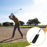 Maxbell Golf Swing Trainer Golfs Power Resistance Trainer for Golfers Control Adults Orange