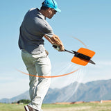 Maxbell Golf Swing Trainer Golfs Power Resistance Trainer for Golfers Control Adults White