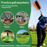 Maxbell Golf Swing Trainer Golfs Power Resistance Trainer for Golfers Control Adults White