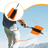 Maxbell Golf Swing Trainer Golfs Power Resistance Trainer for Golfers Control Adults White