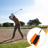 Maxbell Golf Swing Trainer Golfs Power Resistance Trainer for Golfers Control Adults White