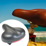 Maxbell Bike Saddle Spring Wear Resistant Breathable Anti Slip Mountain Bike Cushion