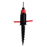 Maxbell Beach Umbrella Base Feather Banner Flag Pole for Sport Decoration Event Lawn