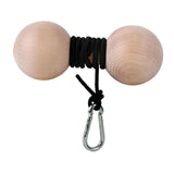 Maxbell Wooden Wrist and Forearm Strengthener Ball Shaped Arm Strength Training Tool Size S