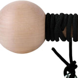 Maxbell Wooden Wrist and Forearm Strengthener Ball Shaped Arm Strength Training Tool Size M