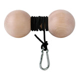 Maxbell Wooden Wrist and Forearm Strengthener Ball Shaped Arm Strength Training Tool Size M