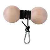 Maxbell Wooden Wrist and Forearm Strengthener Ball Shaped Arm Strength Training Tool Size M