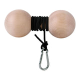 Maxbell Wooden Wrist and Forearm Strengthener Ball Shaped Arm Strength Training Tool Size M