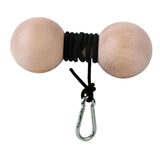 Maxbell Wooden Wrist and Forearm Strengthener Ball Shaped Arm Strength Training Tool Size M
