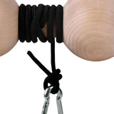 Maxbell Wooden Wrist and Forearm Strengthener Ball Shaped Arm Strength Training Tool Size L