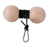 Maxbell Wooden Wrist and Forearm Strengthener Ball Shaped Arm Strength Training Tool Size L
