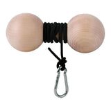Maxbell Wooden Wrist and Forearm Strengthener Ball Shaped Arm Strength Training Tool Size L