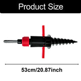 Maxbell Beach Umbrella Base Pole Stand Feather Flag Pole Stake for Park Garden Grass