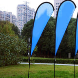 Maxbell Beach Umbrella Base Pole Stand Feather Flag Pole Stake for Park Garden Grass