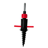 Maxbell Beach Umbrella Base Pole Stand Feather Flag Pole Stake for Park Garden Grass