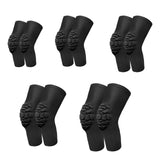 Maxbell Knee Paded Anti Slip Gear Knee Guard for Basketball Cycling Kickboxing S