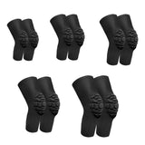 Maxbell Knee Paded Anti Slip Gear Knee Guard for Basketball Cycling Kickboxing S