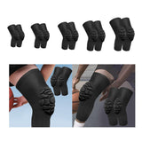 Maxbell Knee Paded Anti Slip Gear Knee Guard for Basketball Cycling Kickboxing S