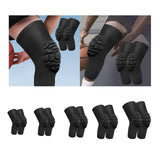 Maxbell Knee Paded Anti Slip Gear Knee Guard for Basketball Cycling Kickboxing S