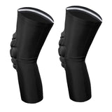 Maxbell Knee Paded Anti Slip Gear Knee Guard for Basketball Cycling Kickboxing S