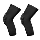 Maxbell Knee Paded Anti Slip Gear Knee Guard for Basketball Cycling Kickboxing S