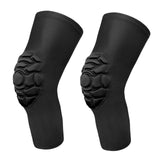 Maxbell Knee Paded Anti Slip Gear Knee Guard for Basketball Cycling Kickboxing M