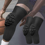 Maxbell Knee Paded Anti Slip Gear Knee Guard for Basketball Cycling Kickboxing M