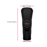 Maxbell Knee Paded Anti Slip Gear Knee Guard for Basketball Cycling Kickboxing M