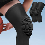 Maxbell Knee Paded Anti Slip Gear Knee Guard for Basketball Cycling Kickboxing L