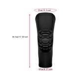 Maxbell Knee Paded Anti Slip Gear Knee Guard for Basketball Cycling Kickboxing L