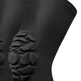 Maxbell Knee Paded Anti Slip Gear Knee Guard for Basketball Cycling Kickboxing XL