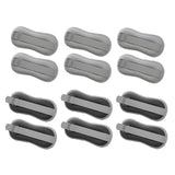 Maxbell 2 Pieces Ankle Weights Workout Leg Weight Straps for Pilates Walking Fitness gray 0.3KG