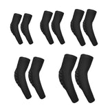 Maxbell Elbow Paded Non Slip Protector Gear for Volleyball Flooring Extreme Exercise S