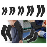 Maxbell Elbow Paded Non Slip Protector Gear for Volleyball Flooring Extreme Exercise S