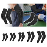 Maxbell Elbow Paded Non Slip Protector Gear for Volleyball Flooring Extreme Exercise S
