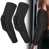 Maxbell Elbow Paded Non Slip Protector Gear for Volleyball Flooring Extreme Exercise S