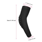 Maxbell Elbow Paded Non Slip Protector Gear for Volleyball Flooring Extreme Exercise S