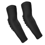 Maxbell Elbow Paded Non Slip Protector Gear for Volleyball Flooring Extreme Exercise L