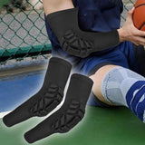 Maxbell Elbow Paded Non Slip Protector Gear for Volleyball Flooring Extreme Exercise XL