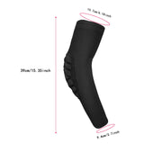Maxbell Elbow Paded Non Slip Protector Gear for Volleyball Flooring Extreme Exercise XXL