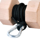 Maxbell Arm Wrestling Training Device Wood Hand Gripper Strength Workout for Fitness