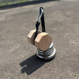 Maxbell Arm Wrestling Training Device Wood Hand Gripper Strength Workout for Fitness